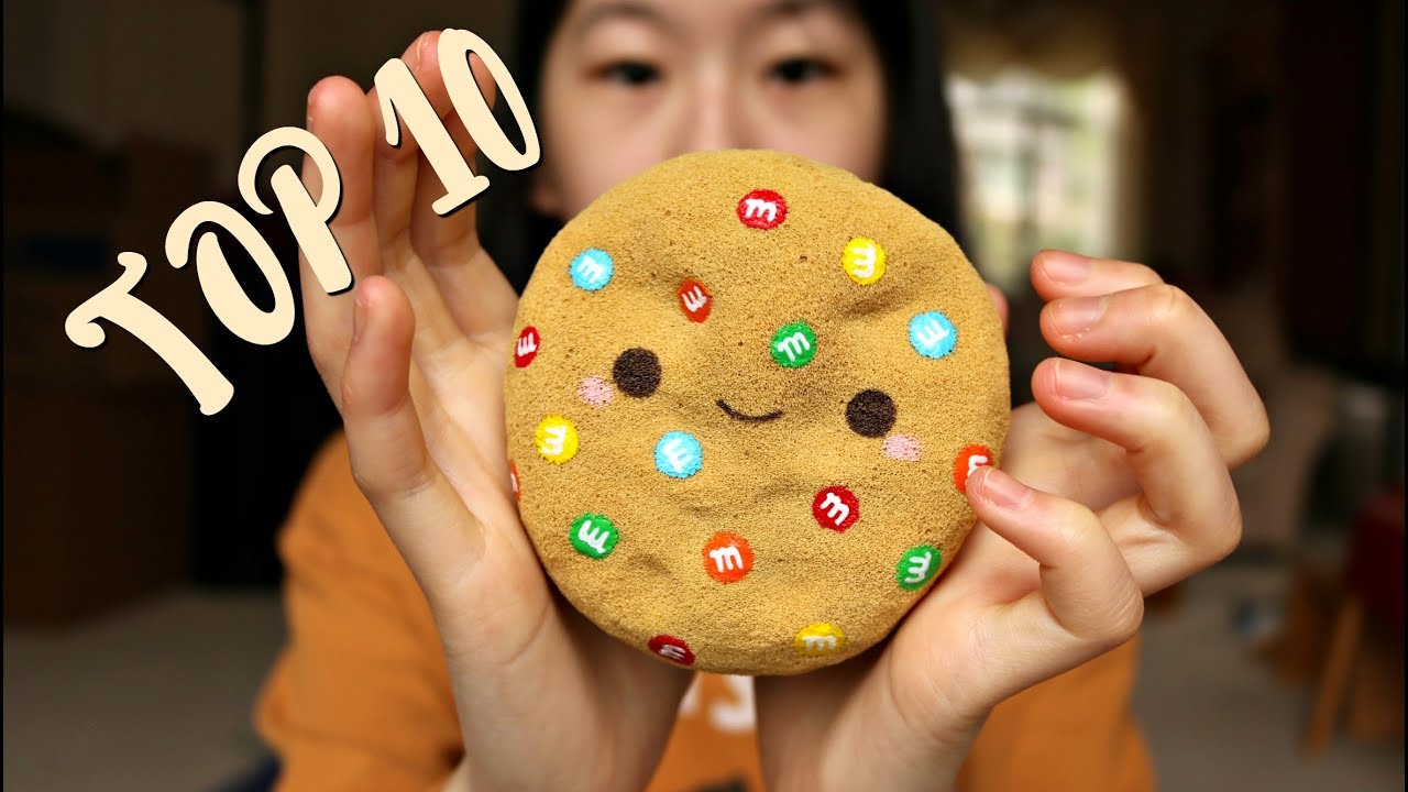 My Top 10 Favorite Homemade Squishies