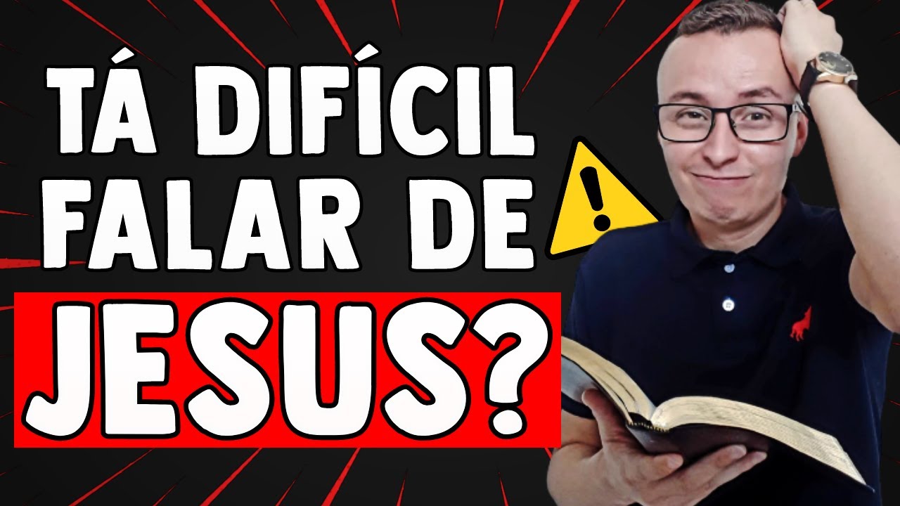 COMO FALAR DE JESUS PARA UMA PESSOA DESCONHECIDA | Thalles Villas