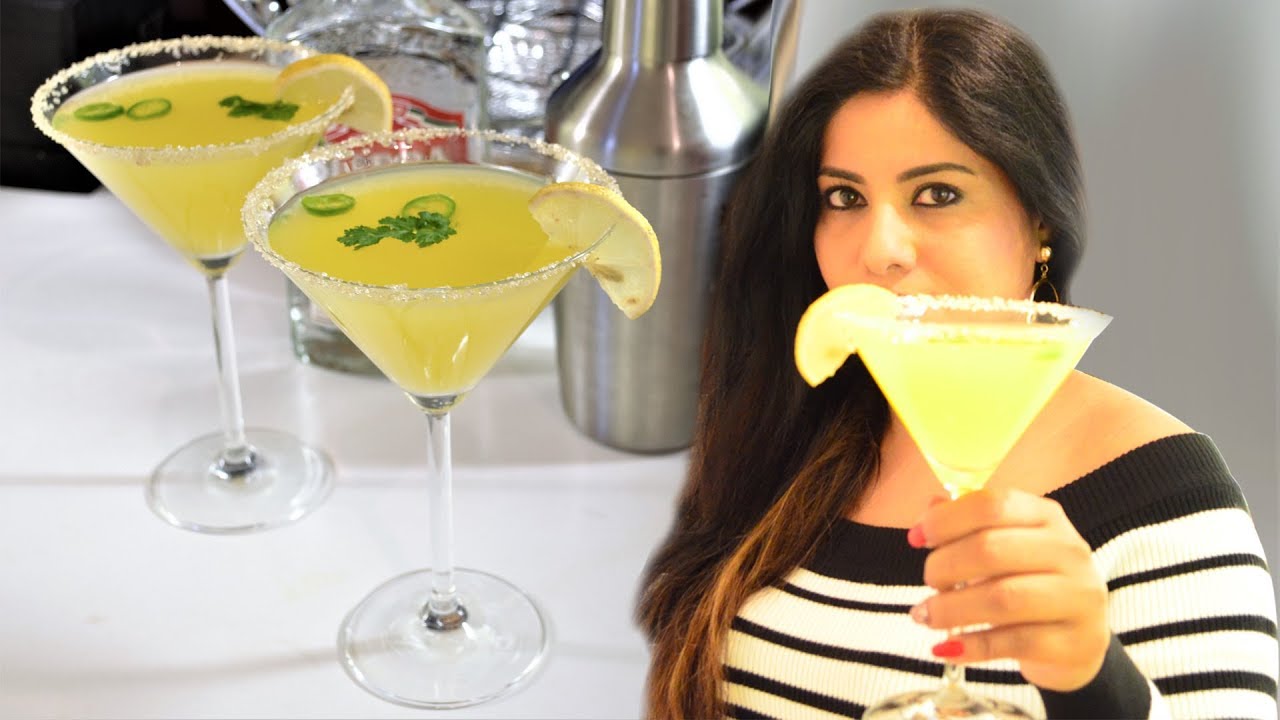 TEQUILA PINEAPPLE MARGARITA | By Neetu Suresh