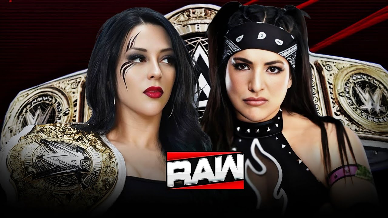 Stephanie Vaquer vs Raquel Rodriguez Women's World Championship Full Match WWE RAW Highlights
