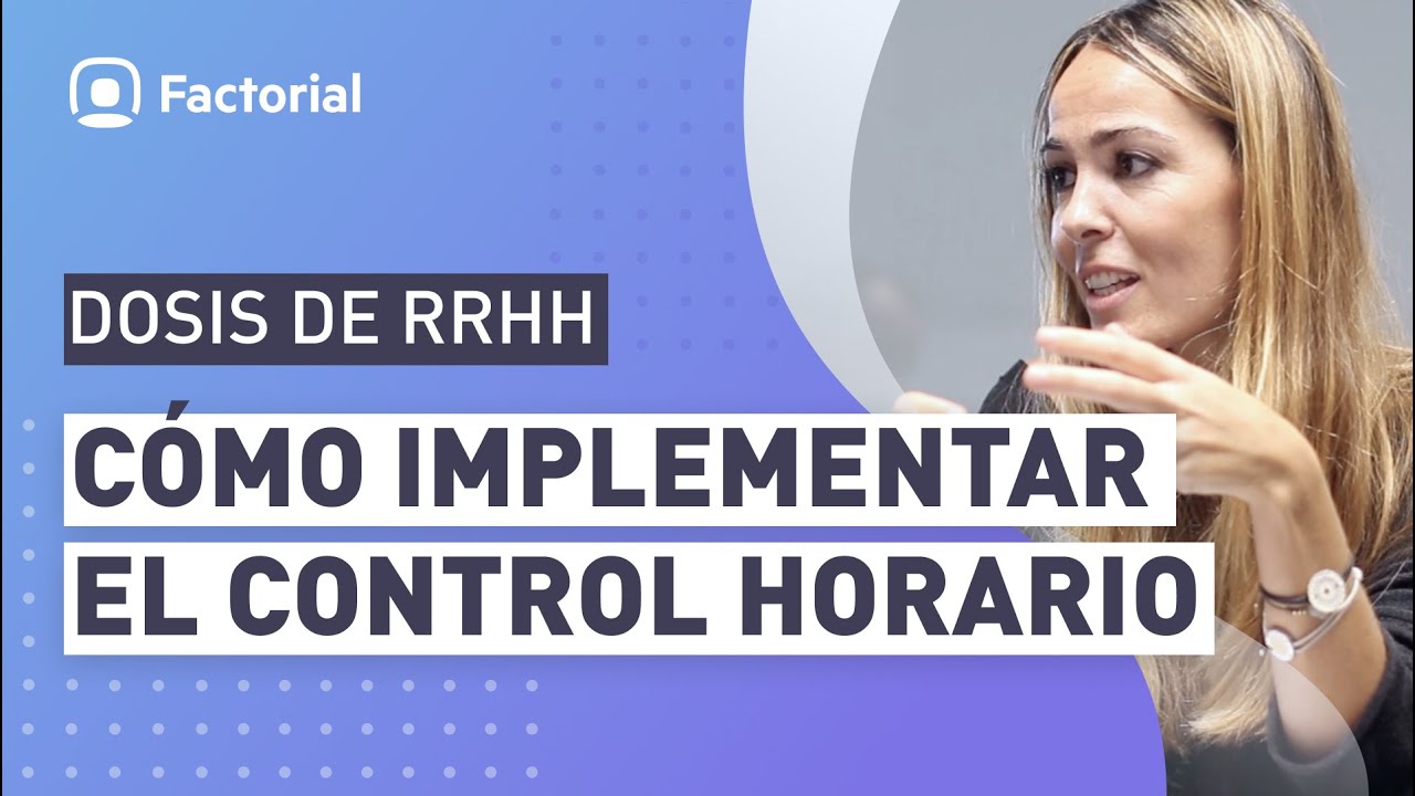 Dudas sobre el CONTROL HORARIO ante una inspección