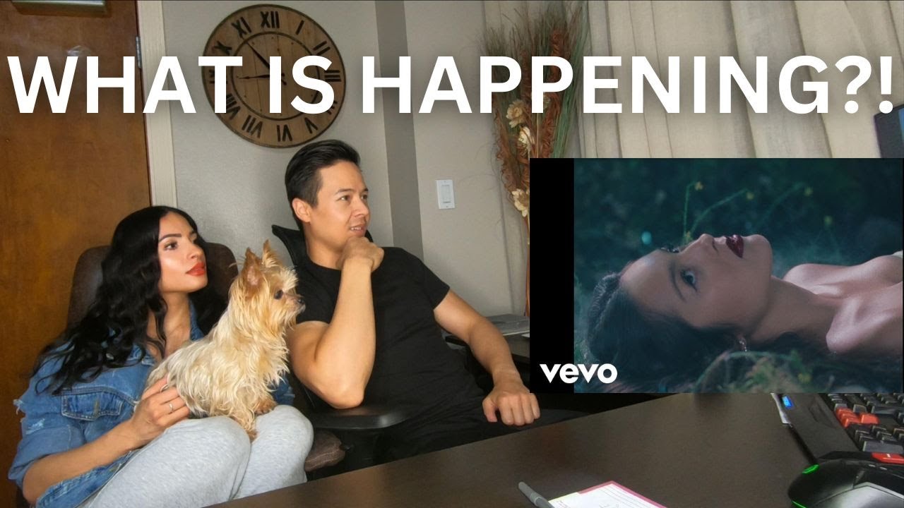 OLIVIA RODRIGO - VAMPIRE! (Official Video) [Couple Reacts]
