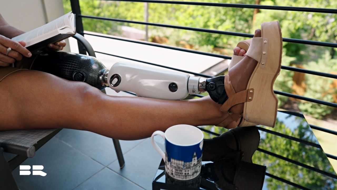 Kneuro Microprocessor Knee | BrainRobotics