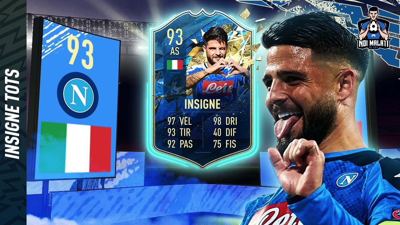 LORENZO INSIGNE - TOTS (93) | #FIFA20 | Player Review (ITA)