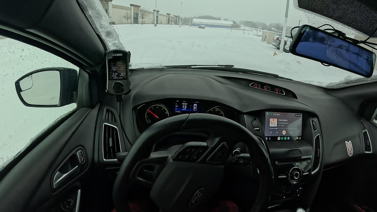 Focus ST Snow Driving Tips