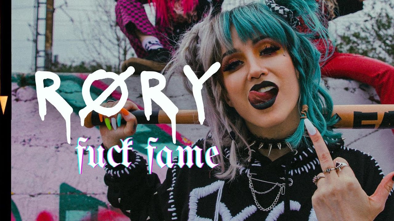 R&Oslash;RY - fuck fame (Official Music Video)