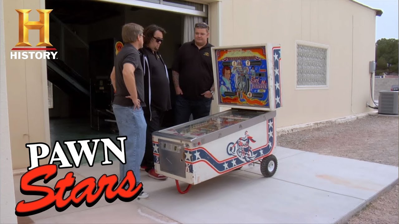 Evel Knievel Pinball Machine (Season 4) | Pawn Stars