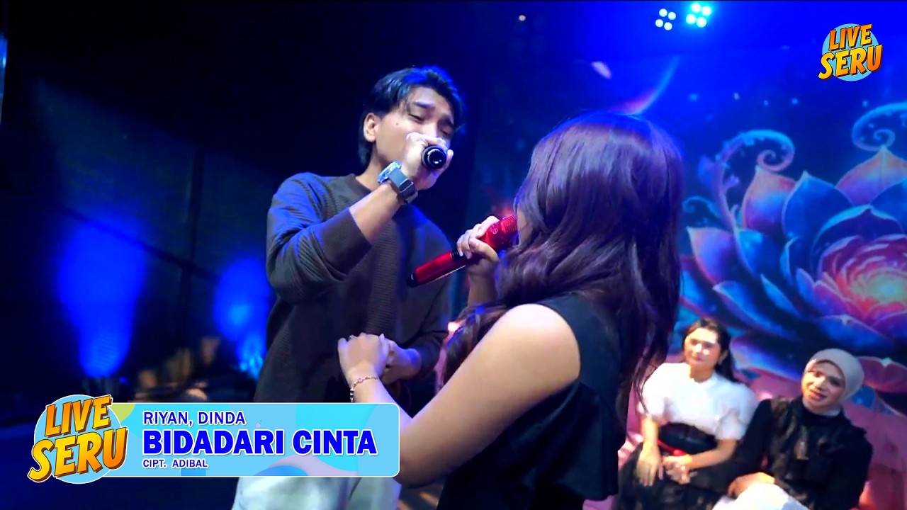 Dinda, Riyan - Bidadari Cinta | Live Seru Ramadhan 22 Feb 2026