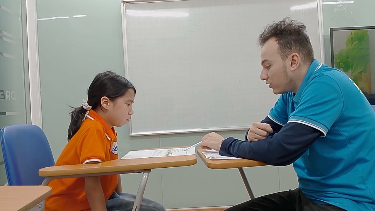 Dream Sky English Center – Trần Hà Linh – 16.Fa3 – Test 3 - Cơ sở 12 Linh Đàm