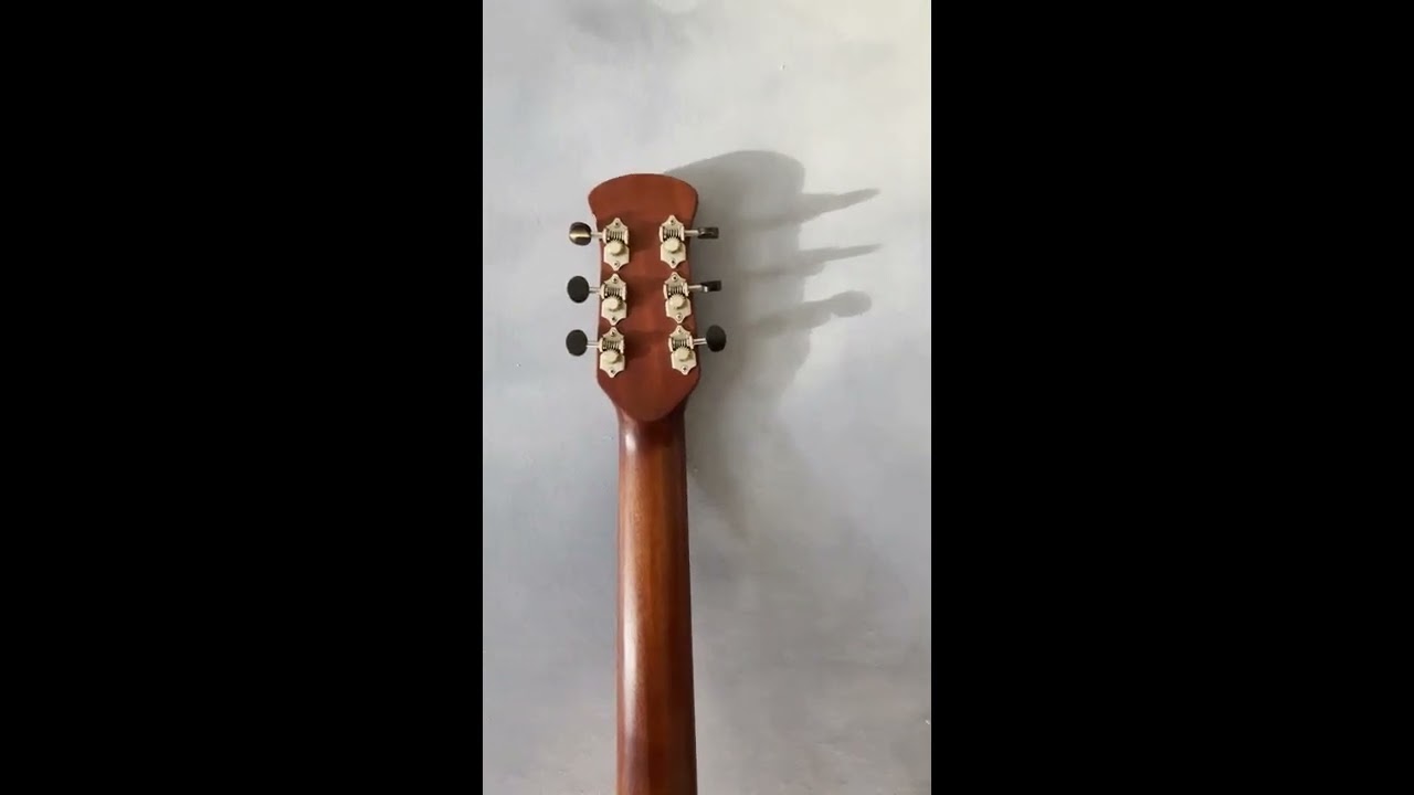 Meistergitarre von Henning Doderer aus dem Jahre 2022
