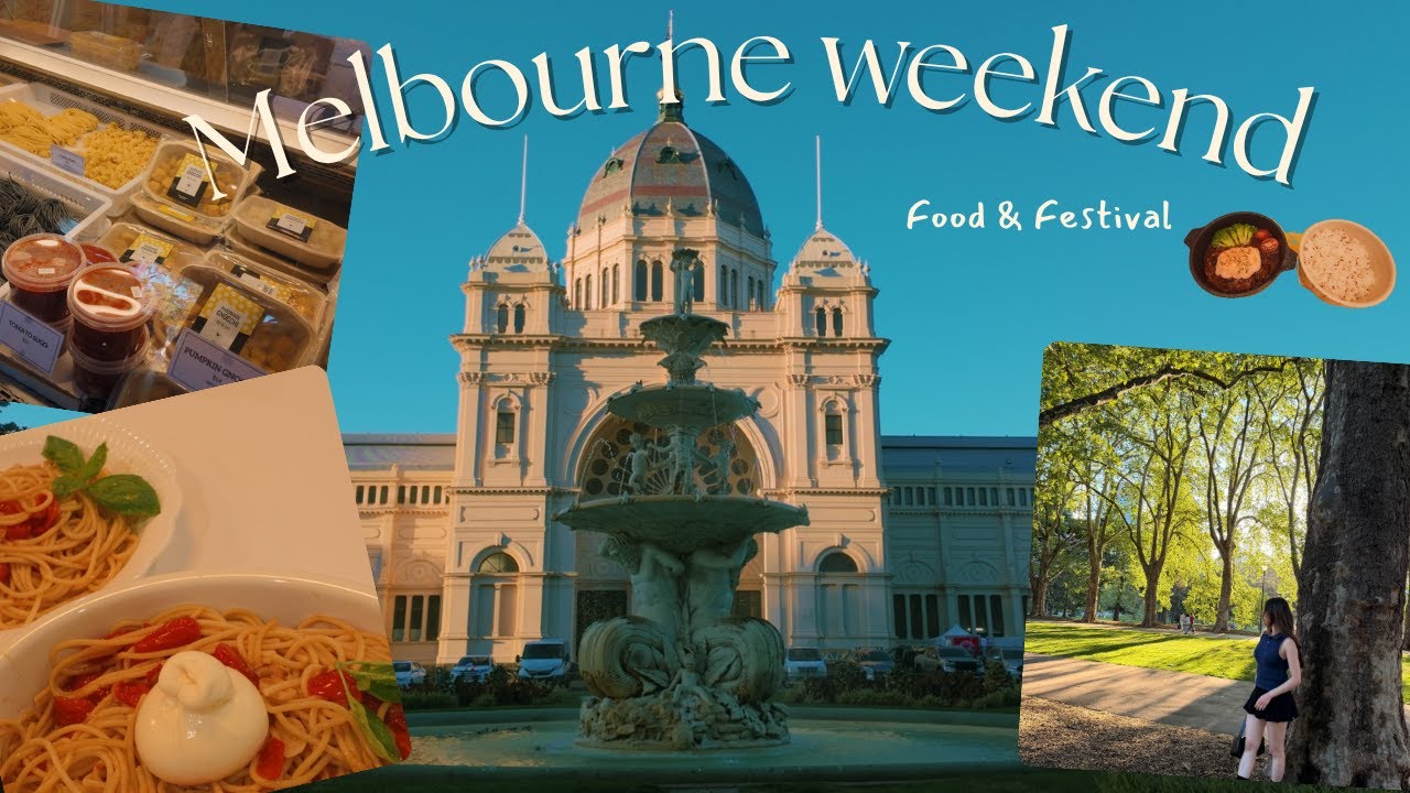 Melbourne Weekend Diaries | Italian Festival, New cafes & Cozy Cooking  🍝☕️