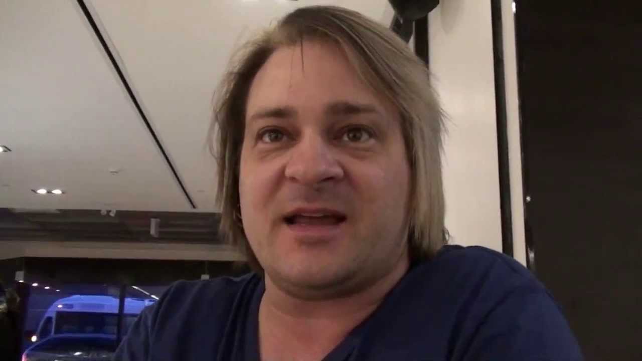 Dan Todd (Platinum Blonde) - Interview with Jason Saulnier (Halifax, 2014)
