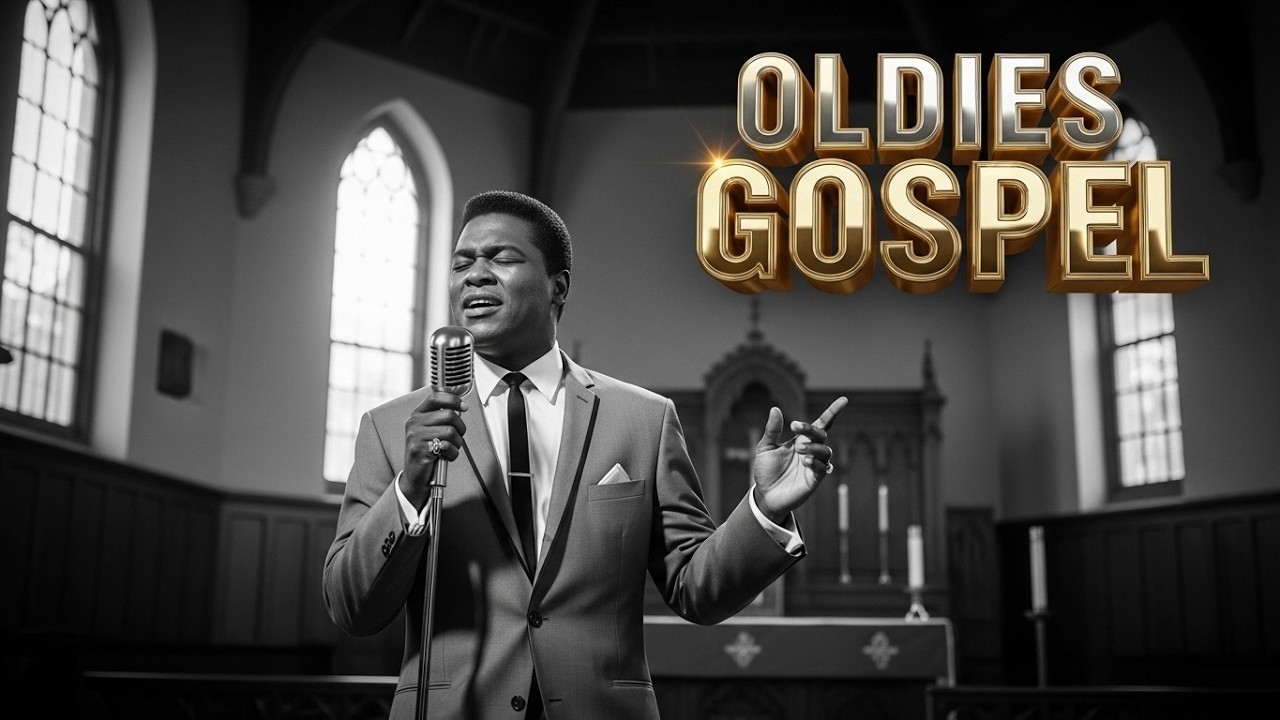Oldies Gospel Classics – Soulful 60s Gospel Voices Filled with Faith, Emotion, and Timeless Spirit