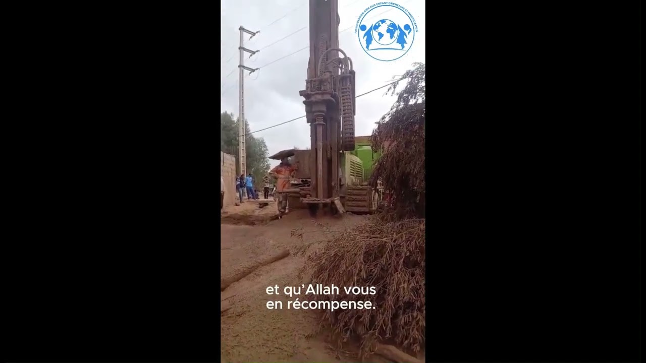 Un puits  – Grâce à vous, l’eau coule enfin