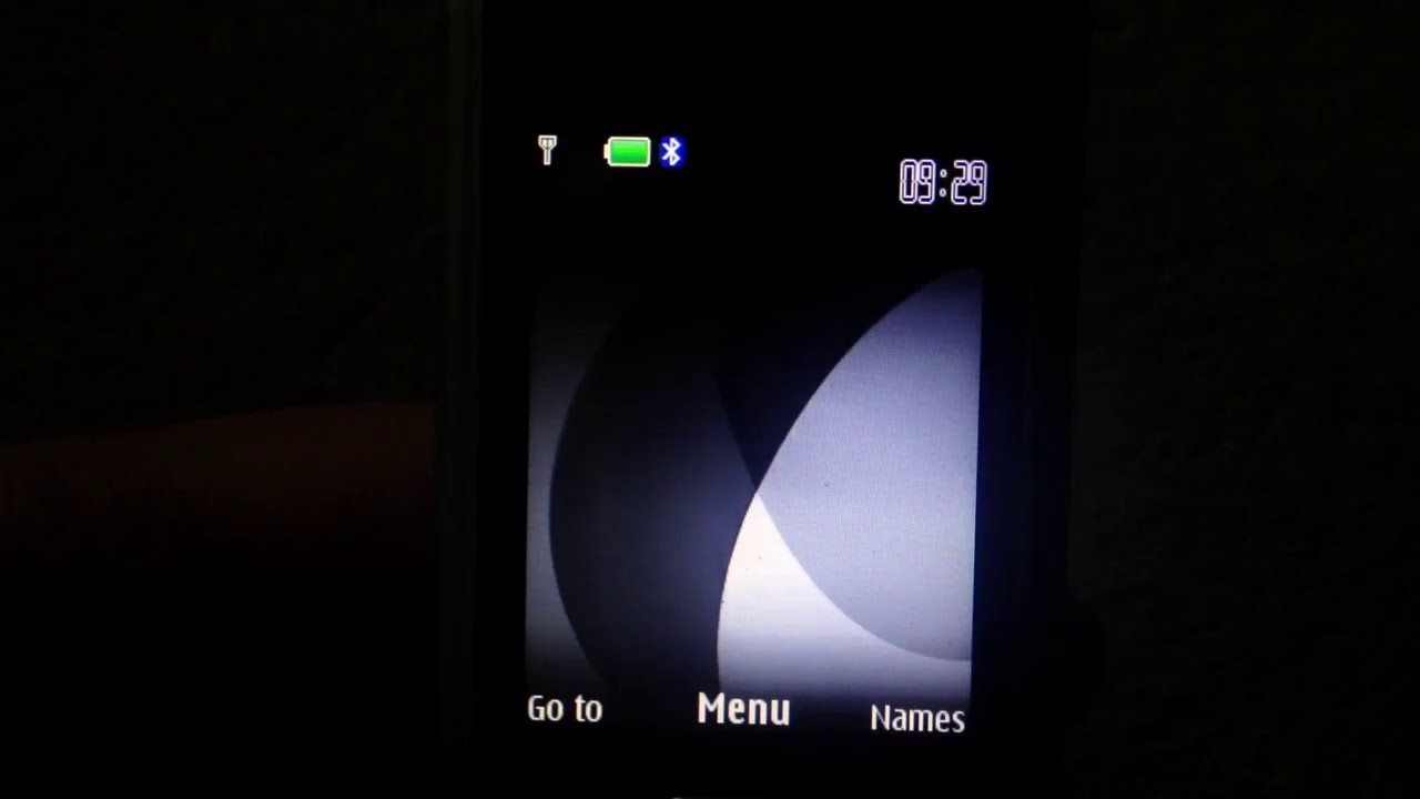 Nokia 6300 Pre-loaded Themes