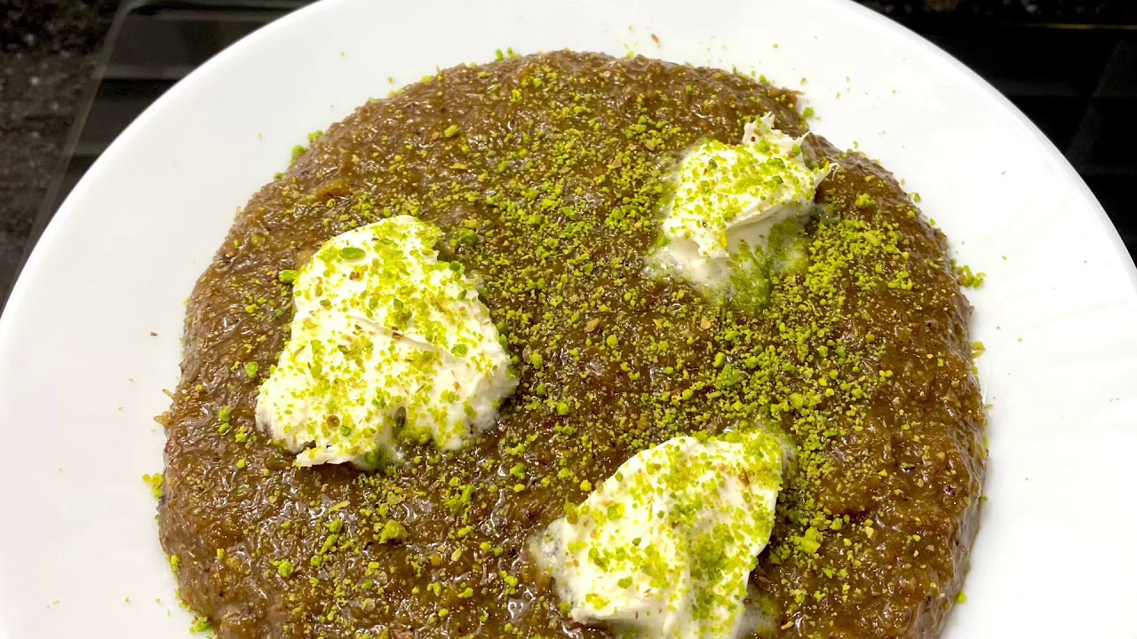 🍯CENNET ÇAMURU KİLİS YÖRESİNE AİT MUAZZAM TATLI 😋