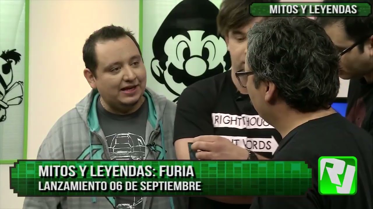 ¡El Regreso de un Gigante! Mitos y Leyendas 2014!