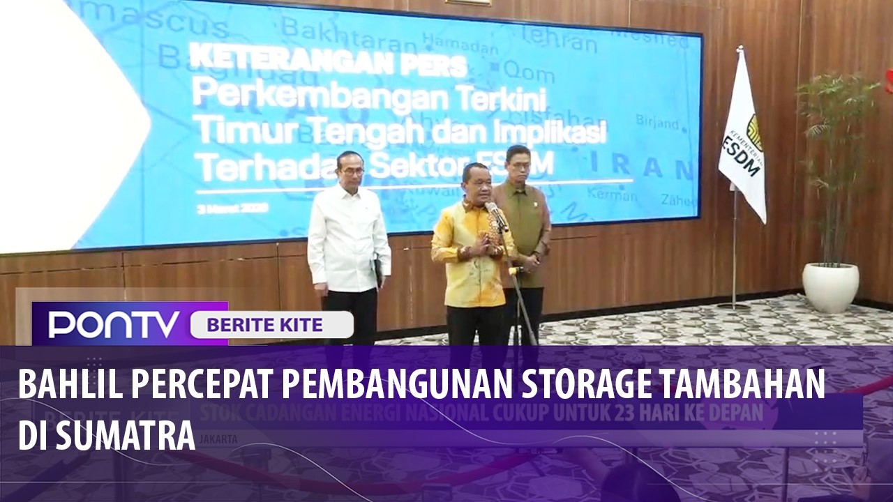 Stok Cadangan Energi Nasional Cukup Untuk 23 Hari ke Depan