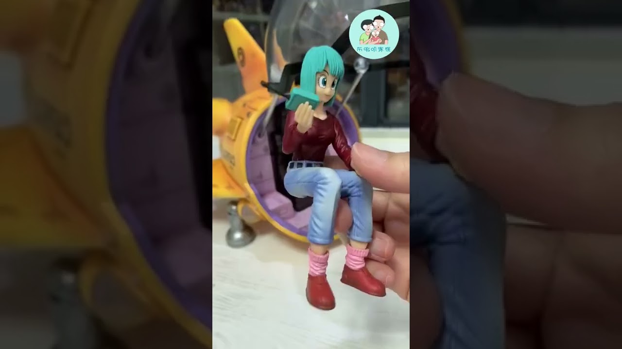#toy #figure #dragon ball #bulma remake