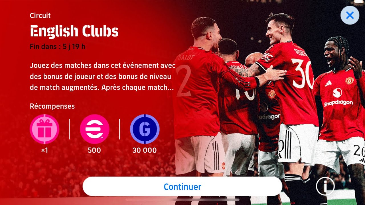 eFootball™ 2026 English Clubs 500 Points eFootball™