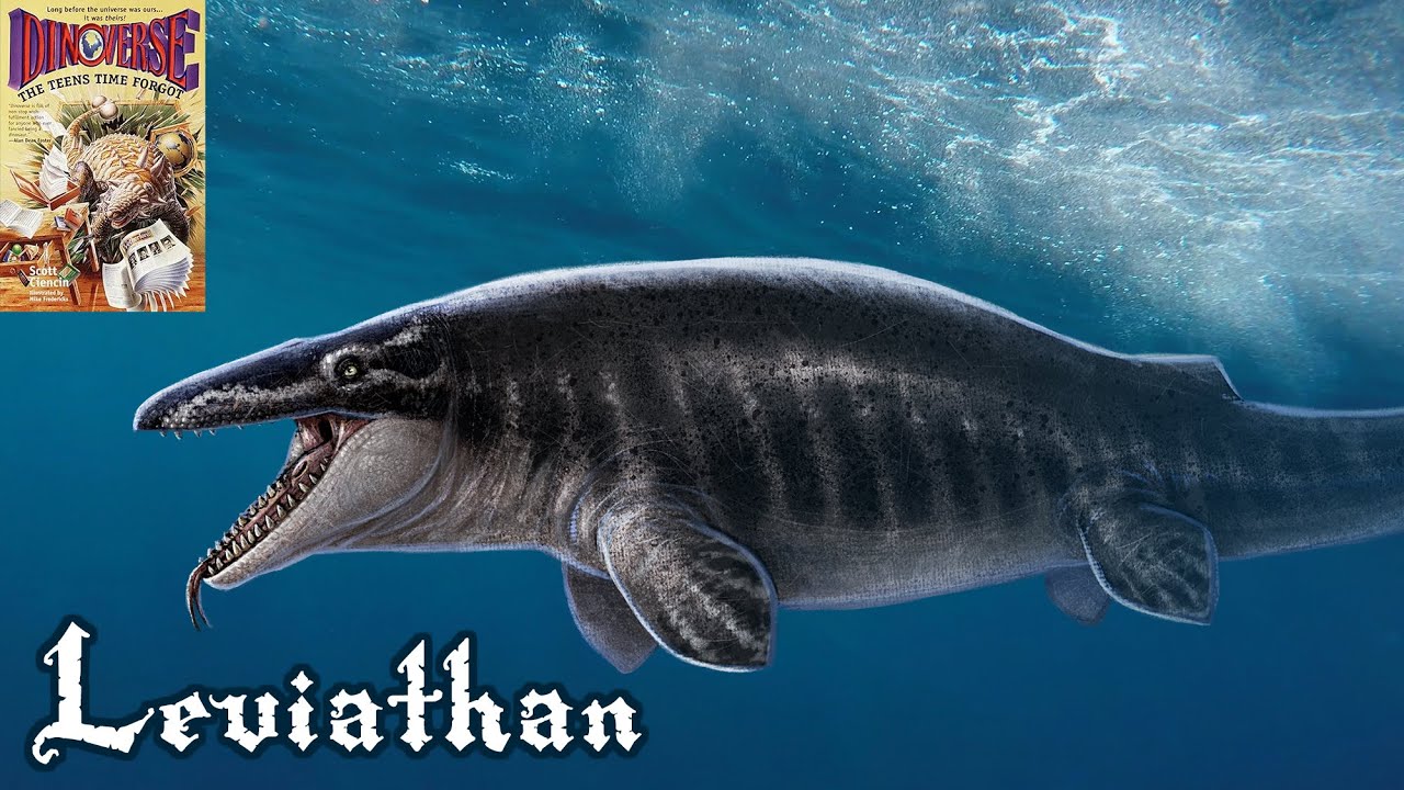 Dinoverse Mosasaurus | Leviathan Speedpaint Fan Art Process