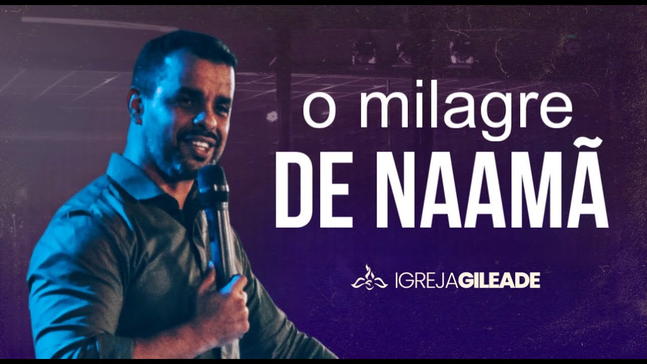O milagre de Naamã