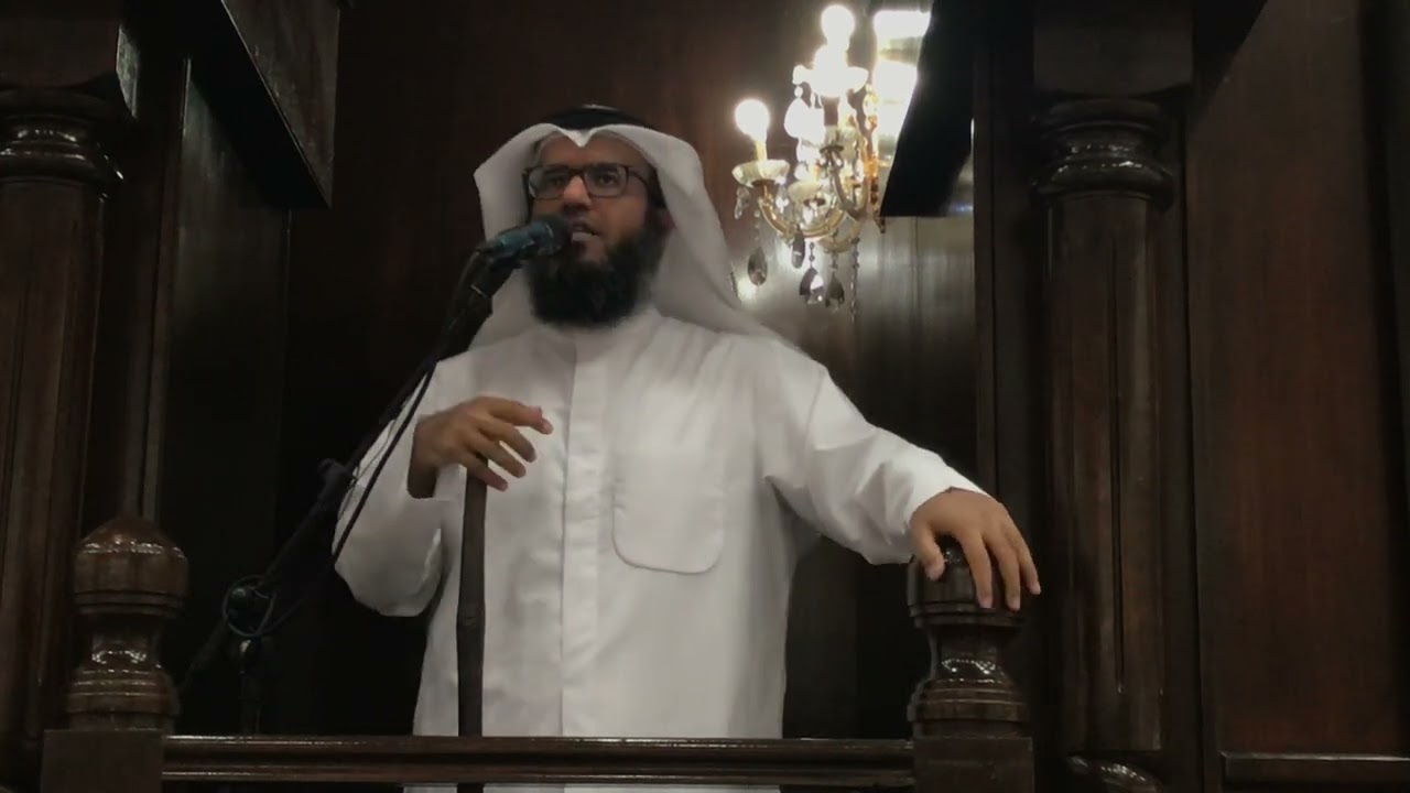 خطبة الجمعة | وعاشروهن بالمعروف