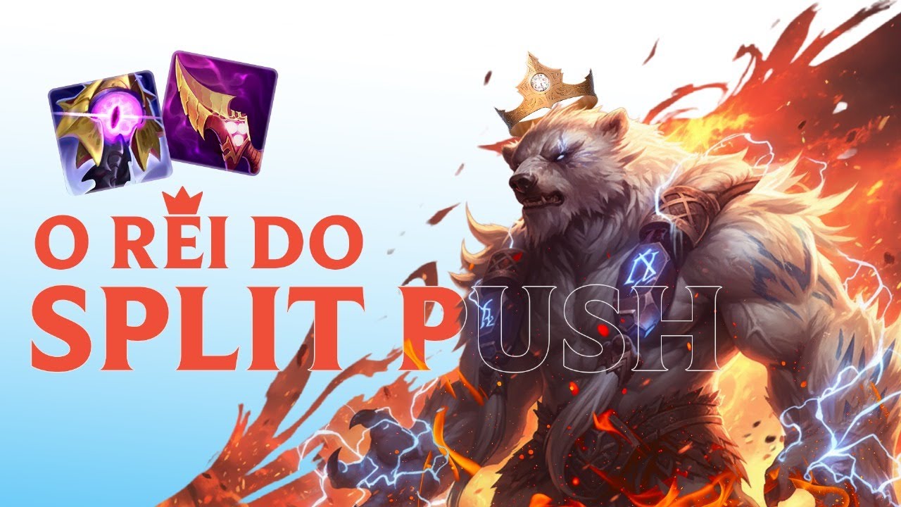 Vou te dar uma aula de Split Push e controle de Wave - LOL Wild Rift