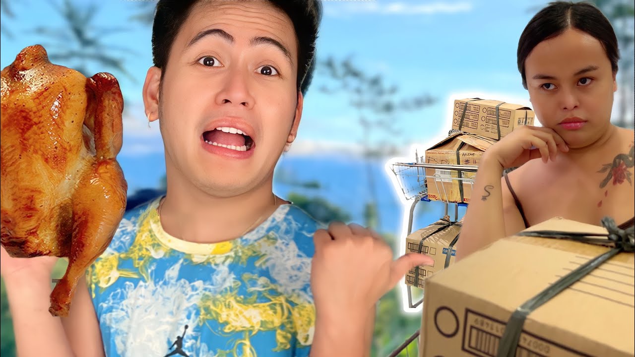 BUKID LIFE (Homemade Lechon Manok) | Pinabayad ng 11k groceries si Snake Princess | Glester Capuno