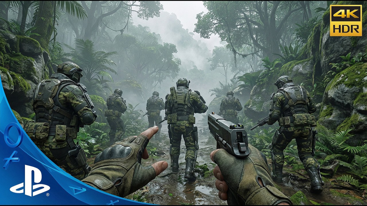 SILENT INFILTRATION - Bangkok Thailand | ULTRA Graphics Gameplay [4K 60FPS HDR] Advanced Warfare