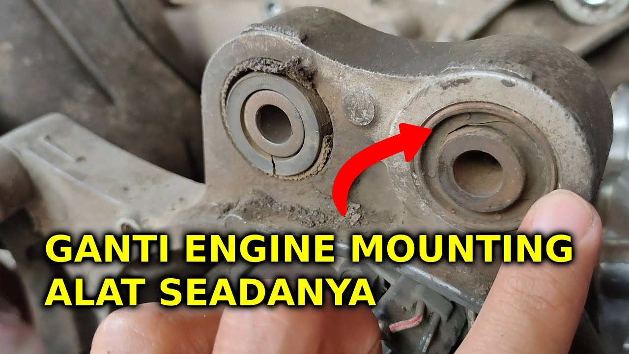 CARA MENGGANTI BOSH ENGINE MOUNTING NMAX OLD | ALAT SEADANYA