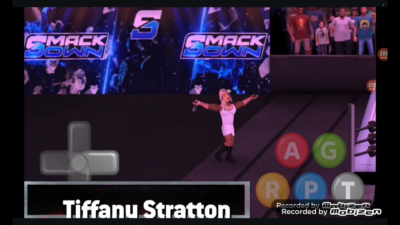 WR2D SMACKDOWN CHARLOTTE CONFRONTA A JADE CAMINO A WM/APARECEN TIFFANY Y ALEXA,LAS INTERRUMPE ???