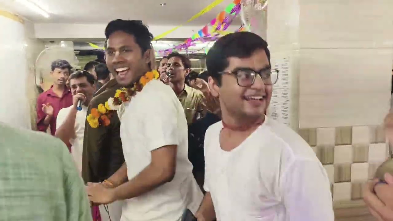 flower Holi 2025 | DEVLI | flower Holi ISKCON video Raju park devli khanpur | Holi Raju park Delhi