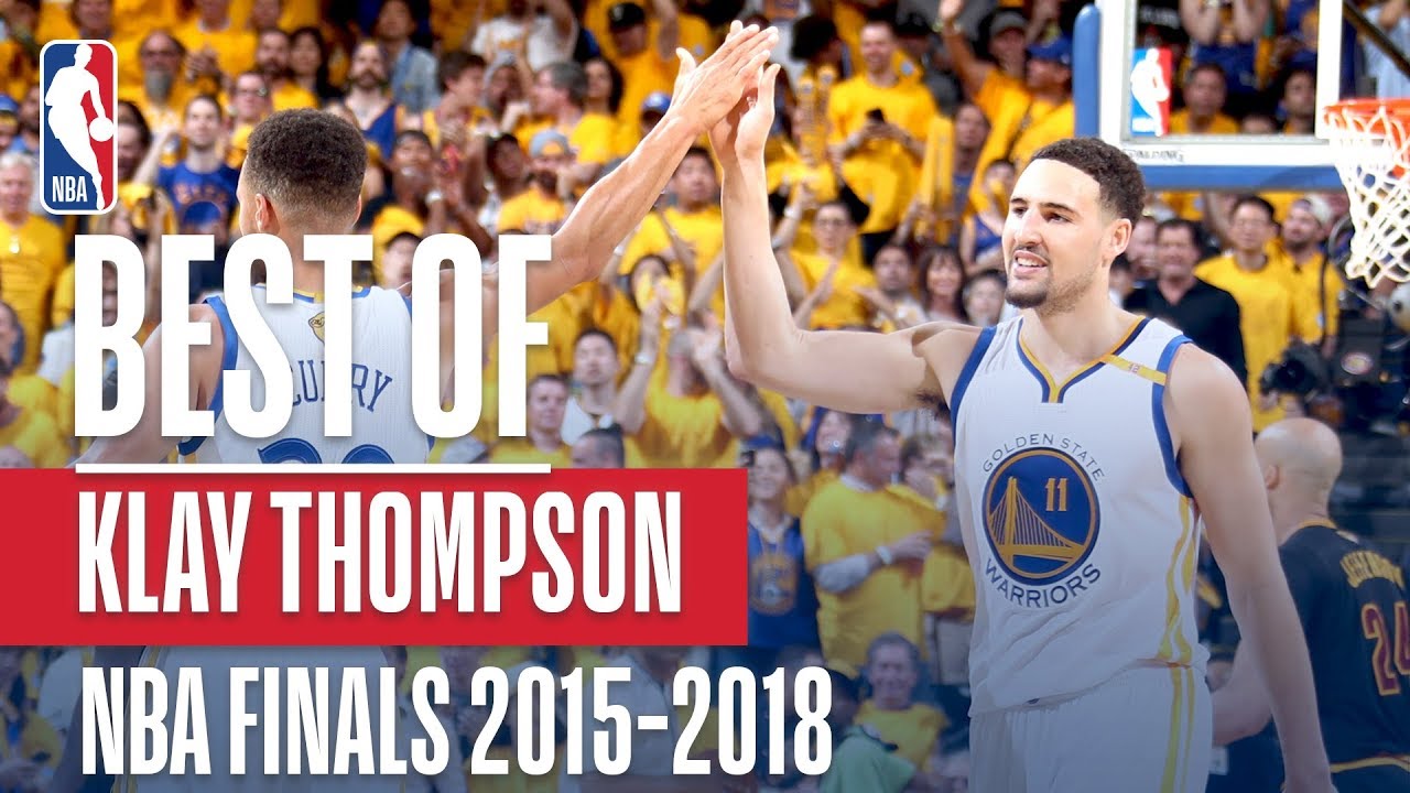The Best of Klay Thompson! | NBA Finals 2015-2018
