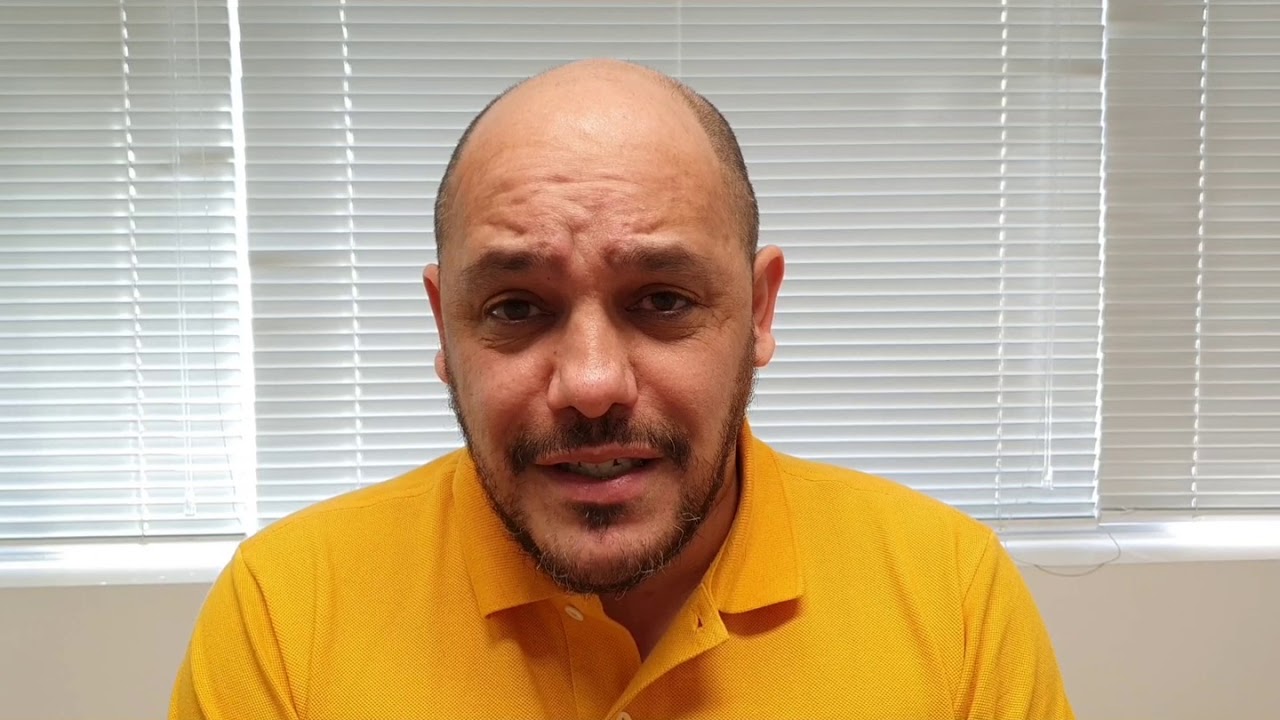Dr Andr&eacute;, m&eacute;dico, radiologista, fez a ortogn&aacute;tica e obteve parestesia oral. Fez fisio comigo. Vejam!