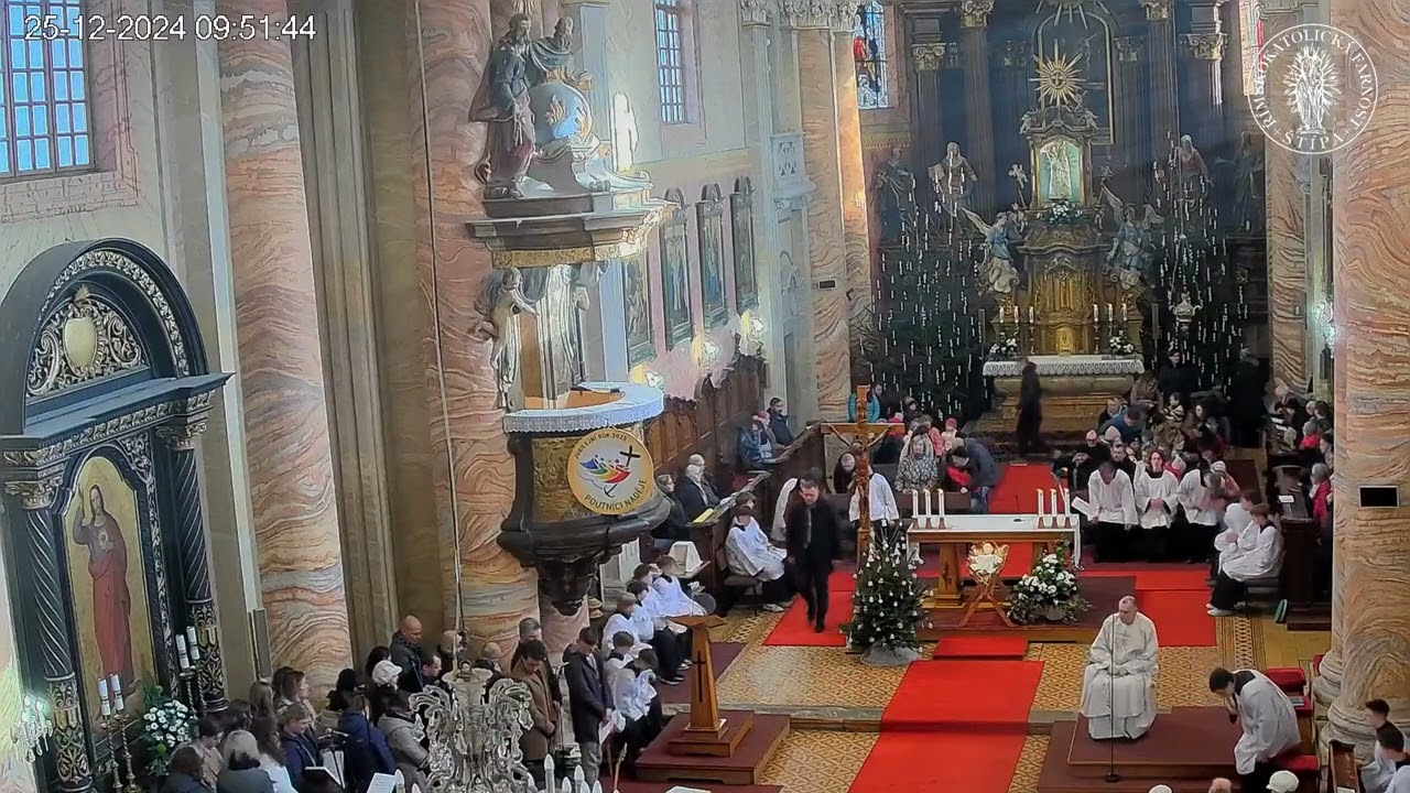 Slavnost narození Páně, Štípa 25. 12. 2024