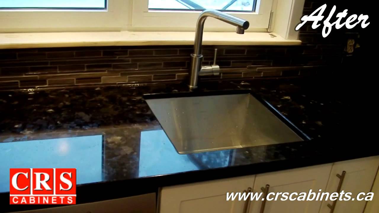 Cabinet Reface by CRS Cabinets - White Ash Door Style 10500 Style