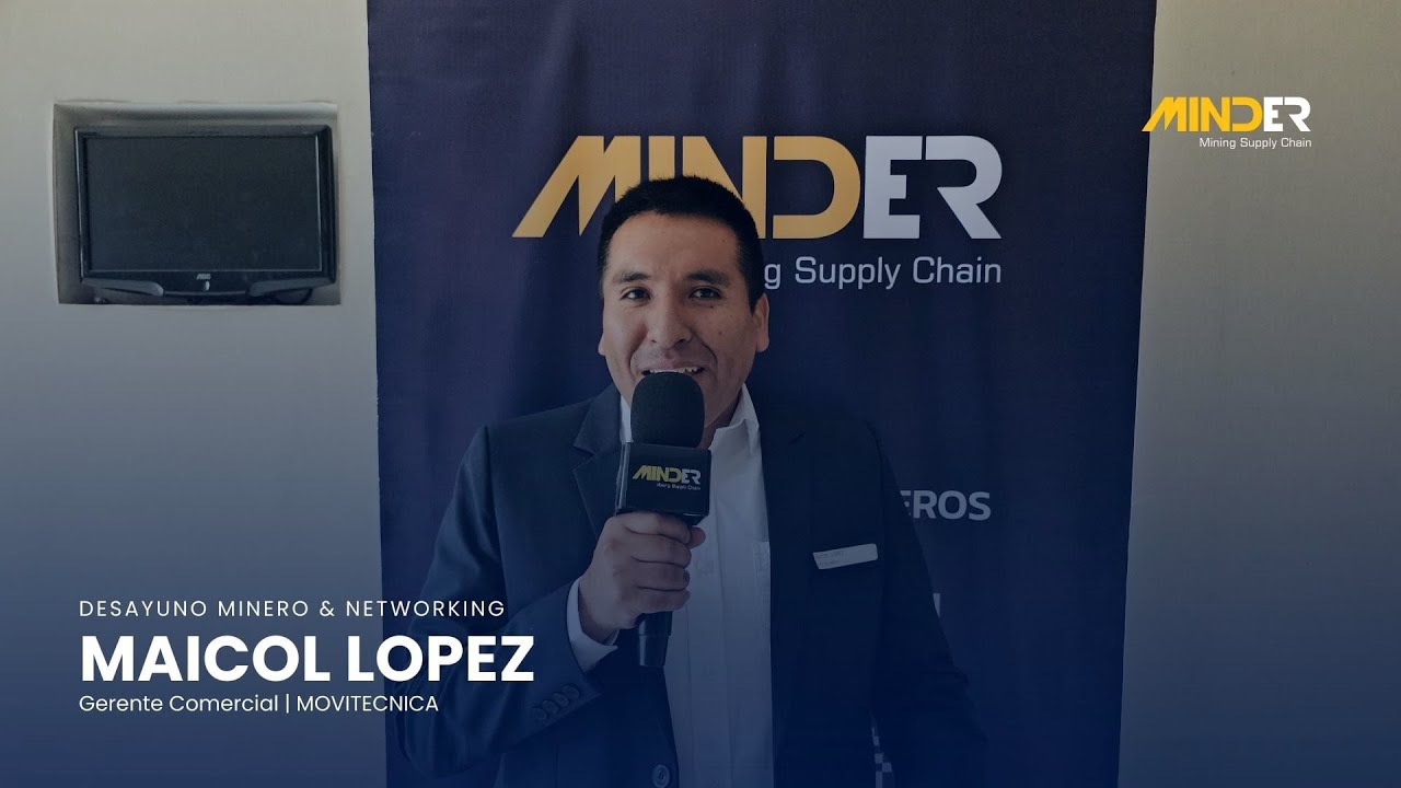 Maicol Lopez - MOVITECNICA | Desayuno Minero & Networking (20 Noviembre) 2025