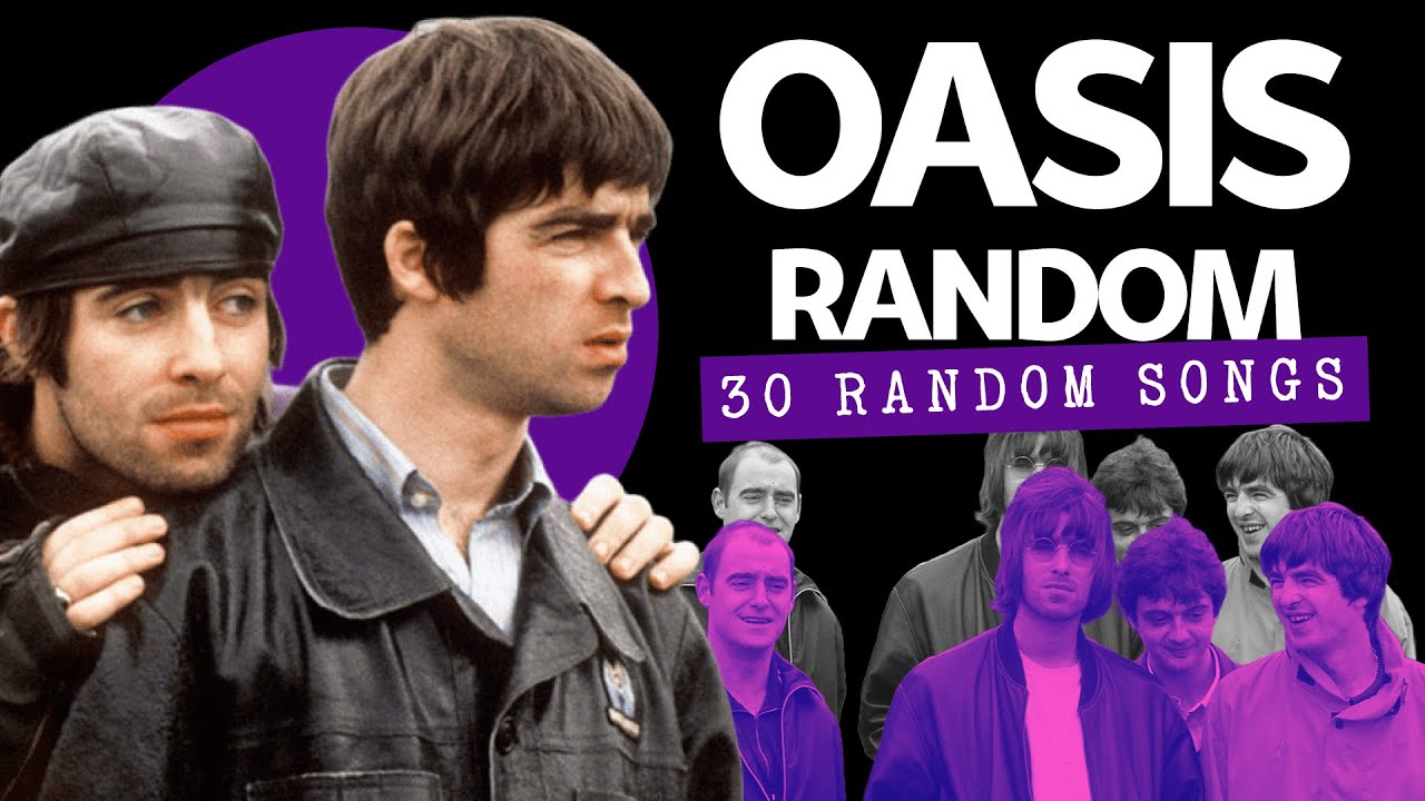 Guess The Song | 30 OASIS RANDOM SONGS