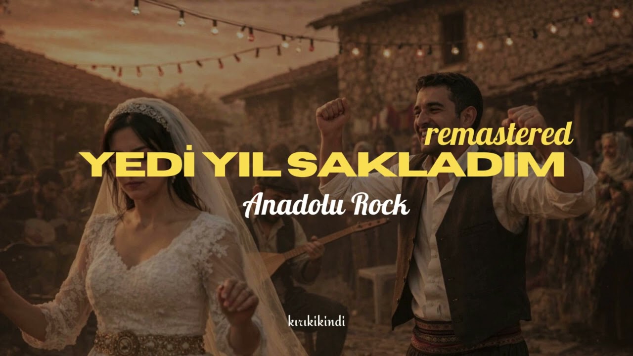 Yedi Yıl Sakladım (Remastered) - 70's Psyhcedelic Anadolu Rock