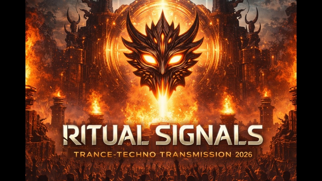 🔥 RITUAL SIGNALS : Trance-Techno Transmission 2026 🔥  #Trance #Music