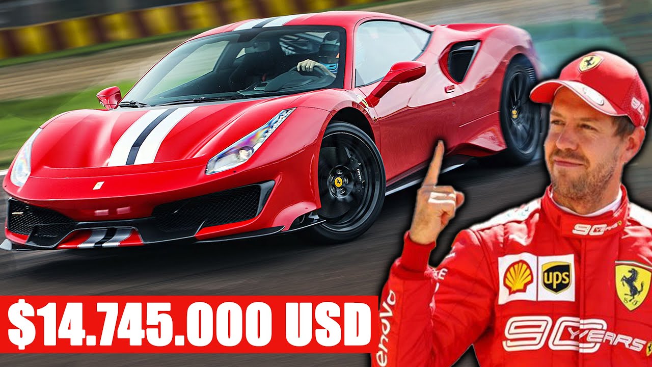 ¡ESTA ES LA COLECCIÓN DE AUTOS DE SEBASTIAN VETTEL! PILOTO DE FÓRMULA 1