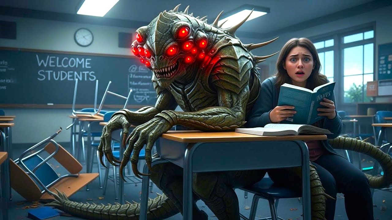 An Apex Deathworld Creature Entered the Classroom — Then Sat Beside the Human | Sci-Fi | HFY Stories