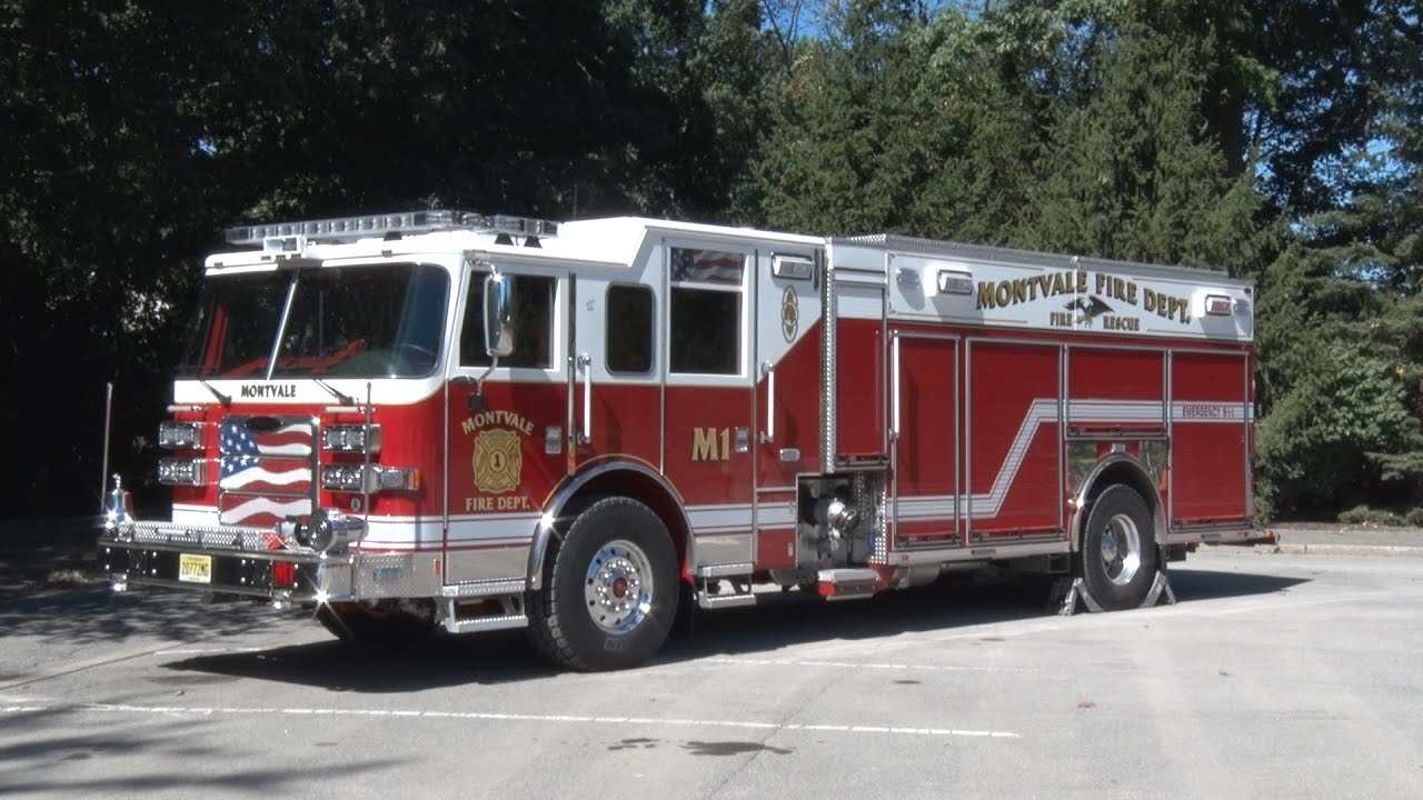 Montvale,NJ Fire Department M1 Wetdown  9/24/16