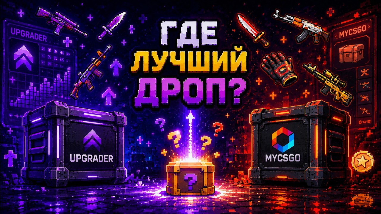 БИТВА ЛУЧШИХ САЙТОВ - UPGRADER vs MYCSGO ! АПГРЕЙДЕР ! Промокод UPGRADER