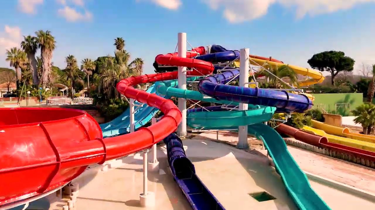 NEW! Slide Tower & Spacebowl – Camping La Sirène