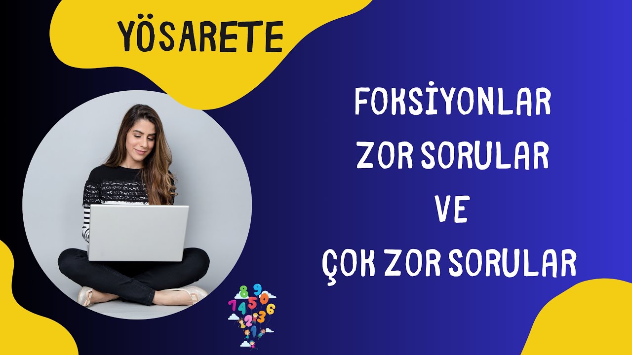 YÖS MAT-1 | FONKSİYONLAR ZOR SORU ÇÖZÜMÜ | (2024)