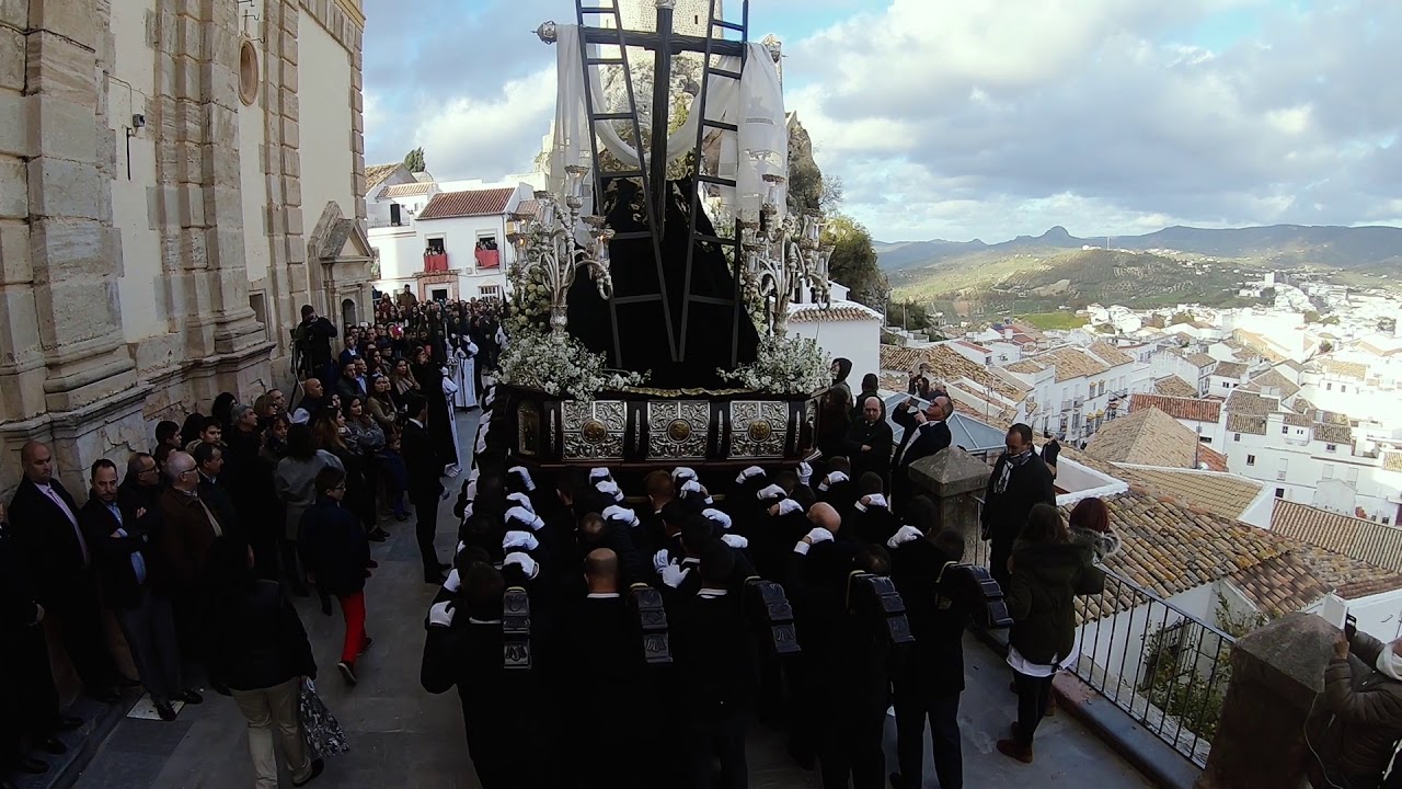 VIERNES SANTO 2018 | AM VIRGEN DE GRACIA | SALIDA VIRGEN DE LA SOLEDAD (OLVERA)