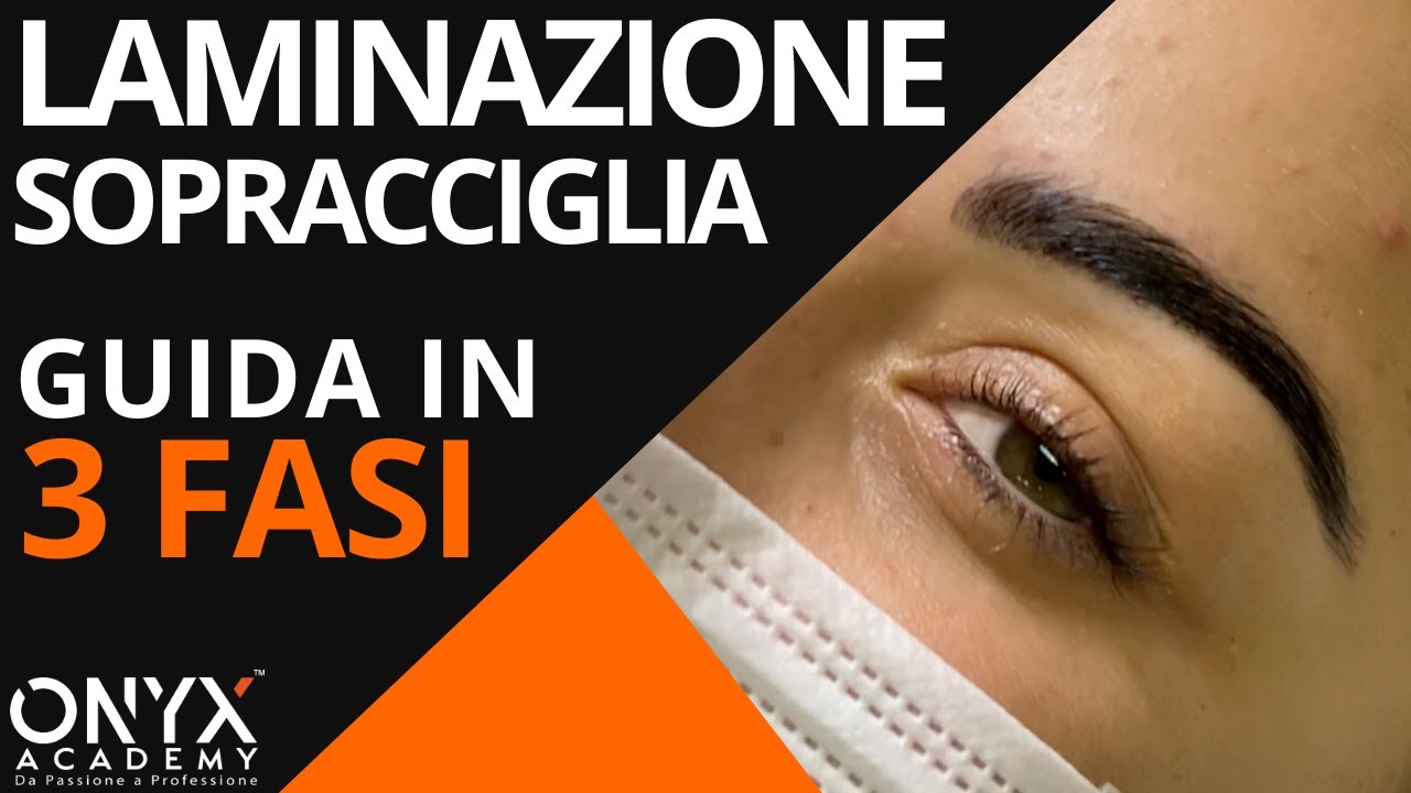 Come Fare la Laminazione Sopracciglia (guida in 3 fasi)