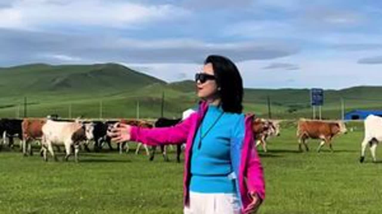 呼伦贝尔音乐之旅 #草原风光无限好 #记录旅行时光 #旅行的意义 #唱歌 #歌唱